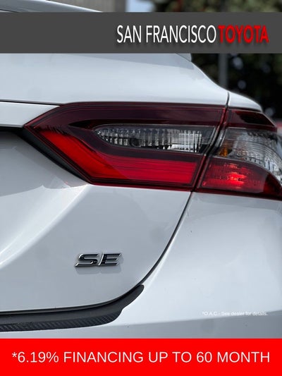 2024 Toyota Camry SE