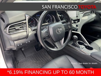 2024 Toyota Camry SE