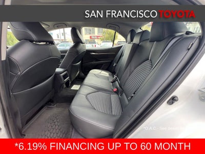 2024 Toyota Camry SE