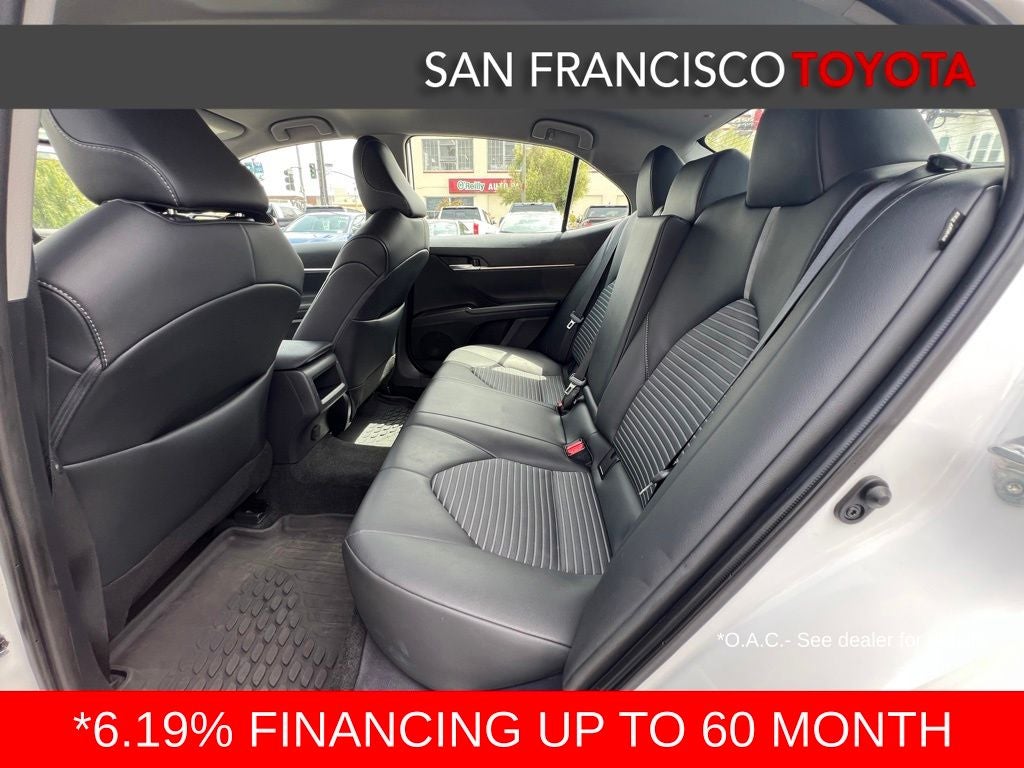 2024 Toyota Camry SE