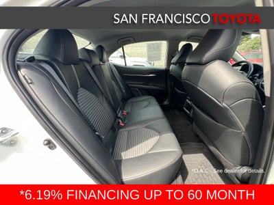 2024 Toyota Camry SE