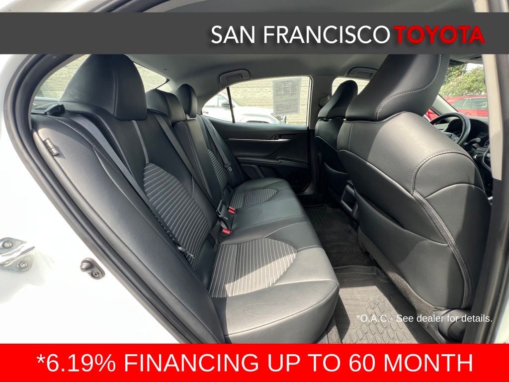 2024 Toyota Camry SE