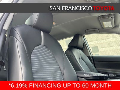 2024 Toyota Camry SE