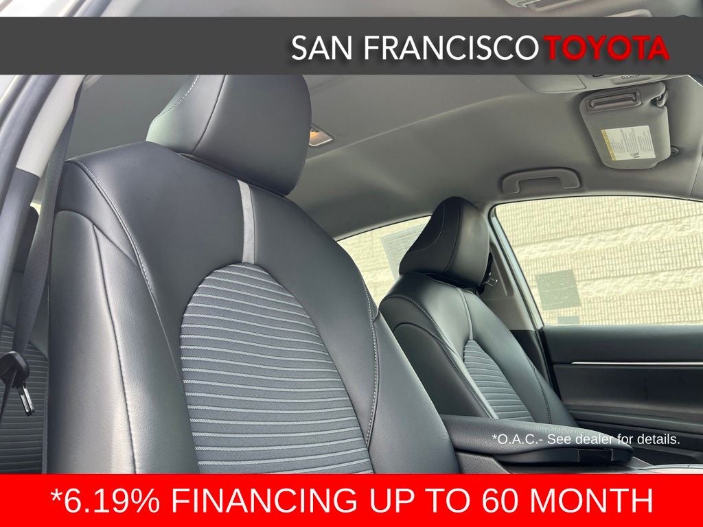 2024 Toyota Camry SE