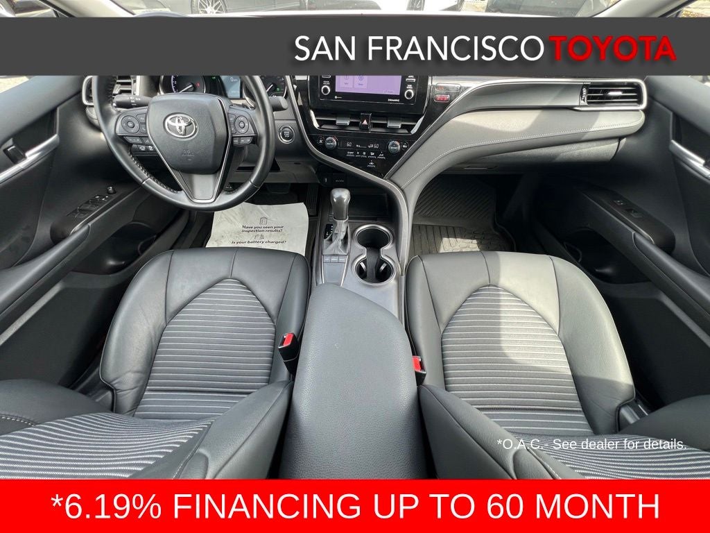 2024 Toyota Camry SE