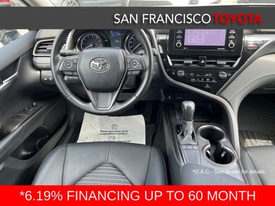 2024 Toyota Camry SE