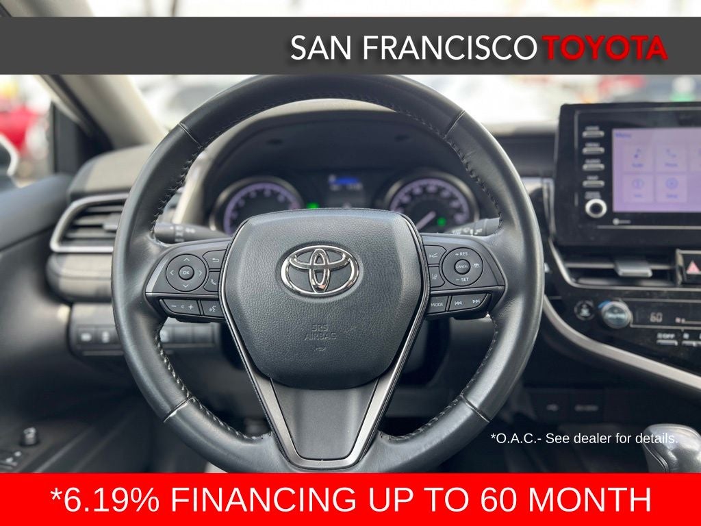 2024 Toyota Camry SE