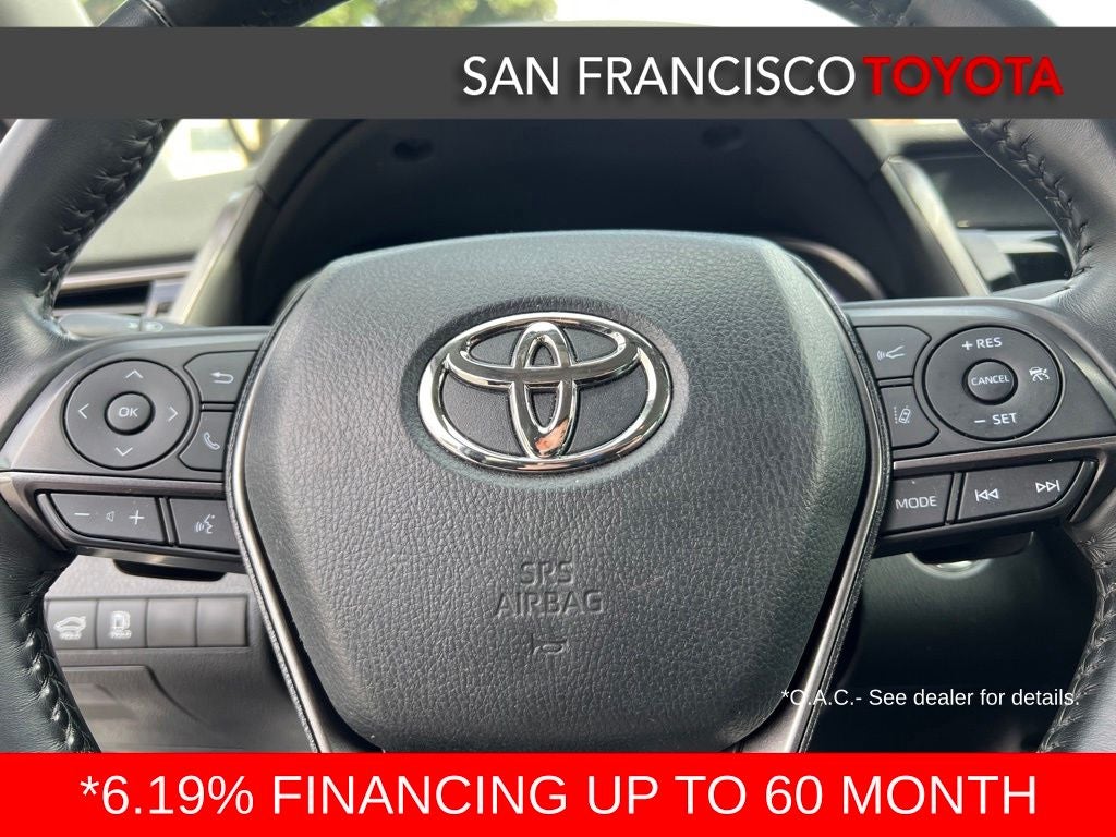 2024 Toyota Camry SE