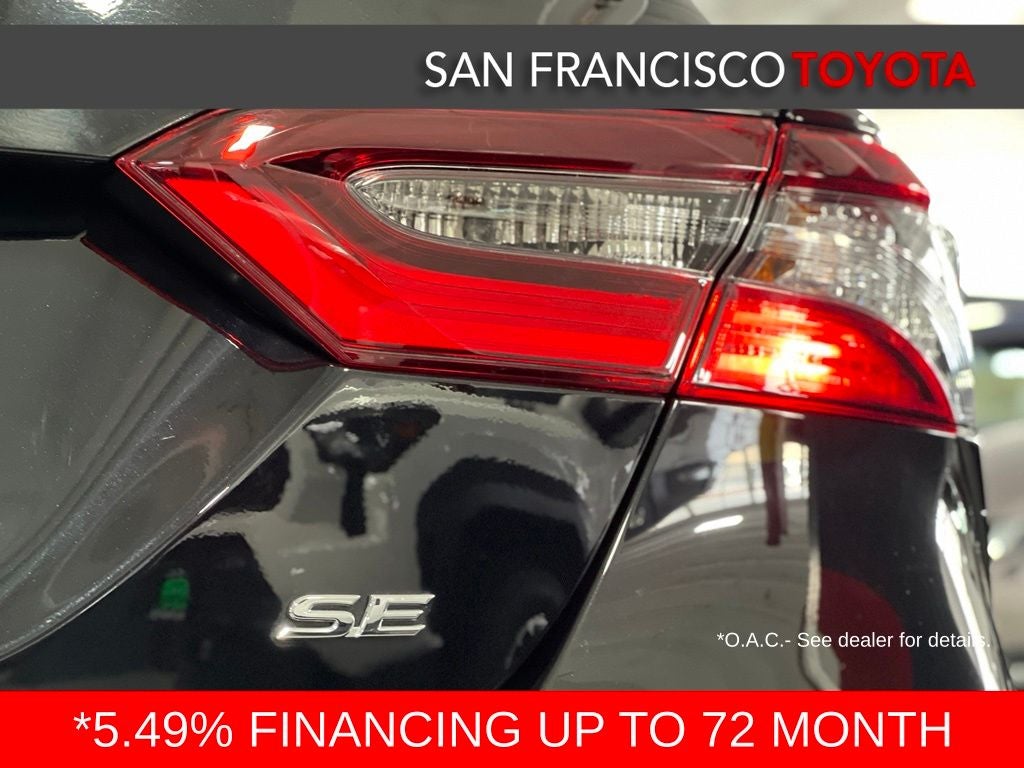 2024 Toyota Camry SE