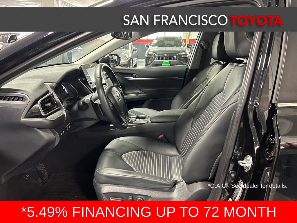 2024 Toyota Camry SE