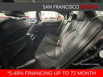 2024 Toyota Camry SE