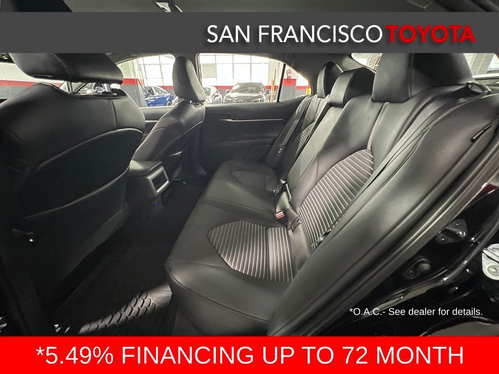 2024 Toyota Camry SE