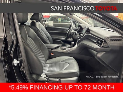 2024 Toyota Camry SE
