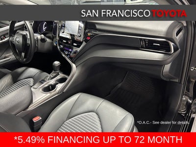 2024 Toyota Camry SE