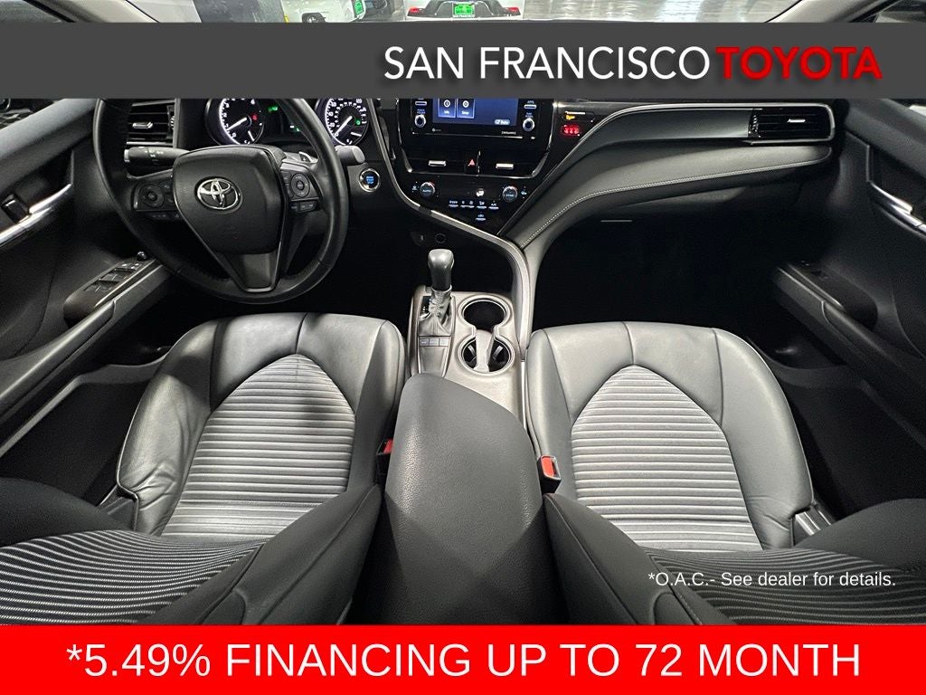 2024 Toyota Camry SE
