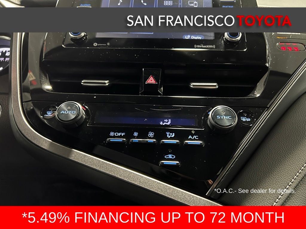 2024 Toyota Camry SE