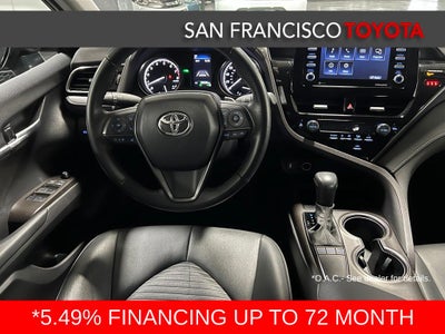 2024 Toyota Camry SE