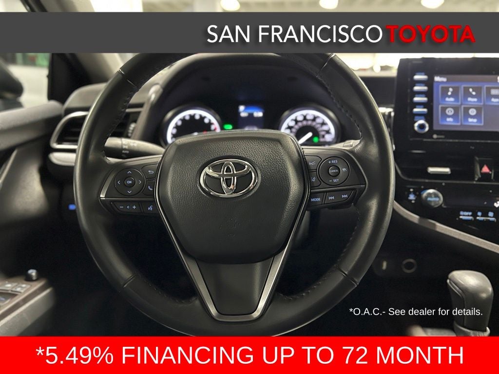 2024 Toyota Camry SE