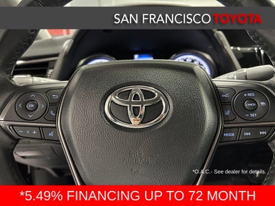 2024 Toyota Camry SE