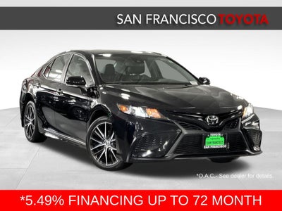 2024 Toyota Camry SE