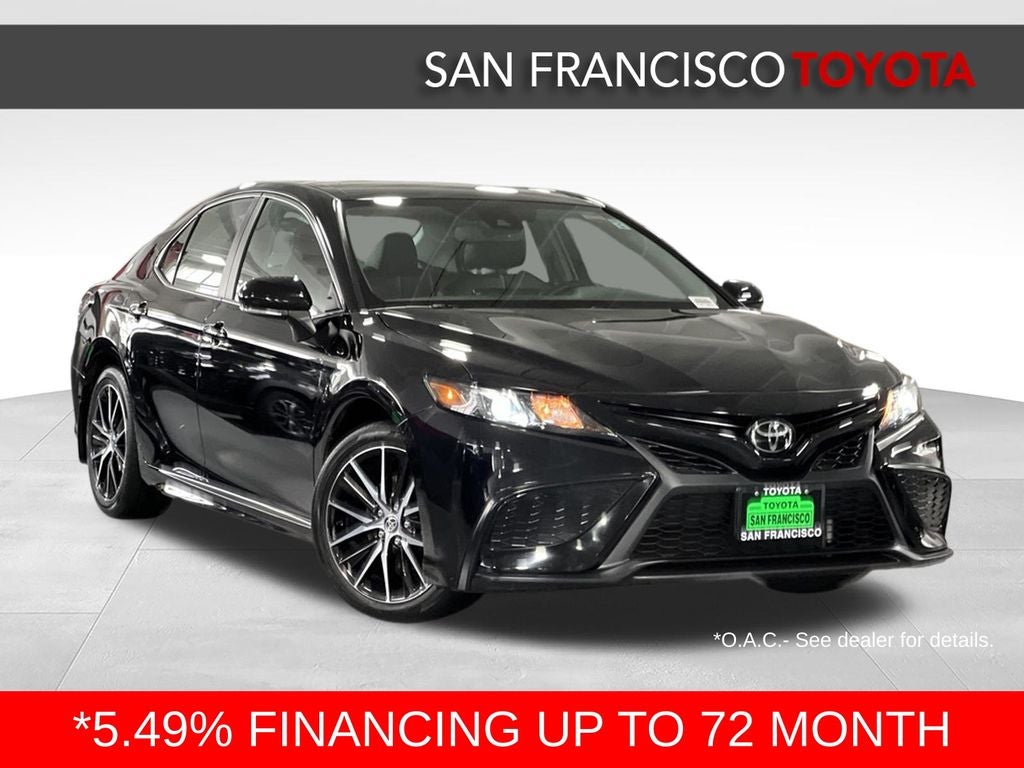 2024 Toyota Camry SE