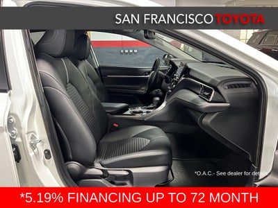 2023 Toyota Camry Hybrid SE