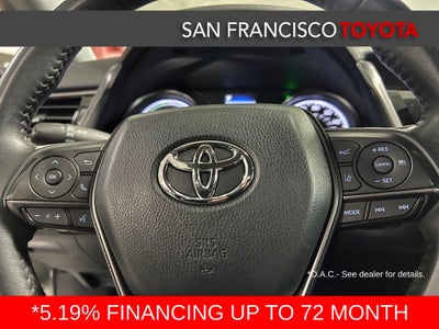 2023 Toyota Camry Hybrid SE