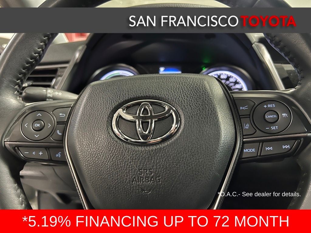 2023 Toyota Camry Hybrid SE