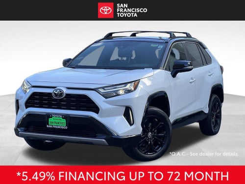 2025 Toyota RAV4 Hybrid XSE