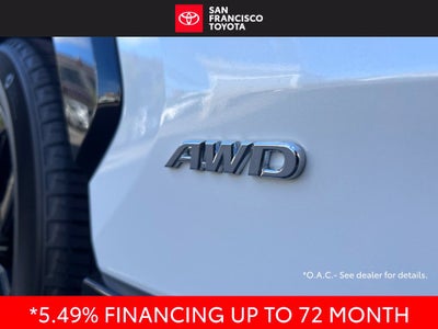 2025 Toyota RAV4 Hybrid XSE
