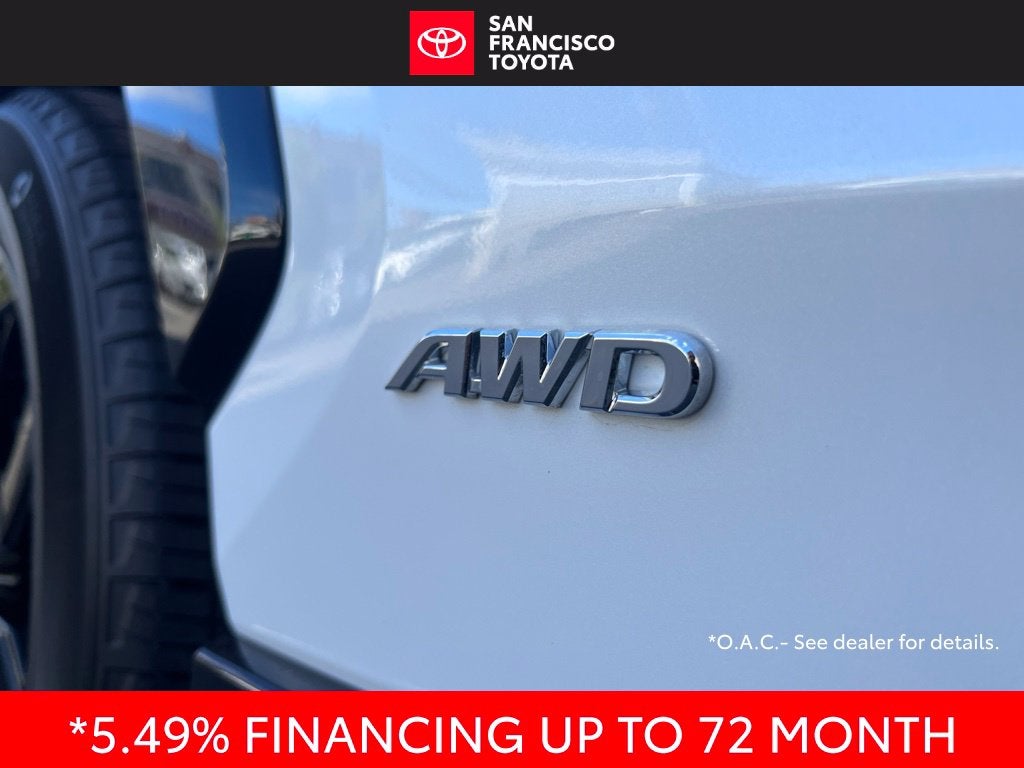 2025 Toyota RAV4 Hybrid XSE