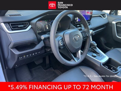 2025 Toyota RAV4 Hybrid XSE