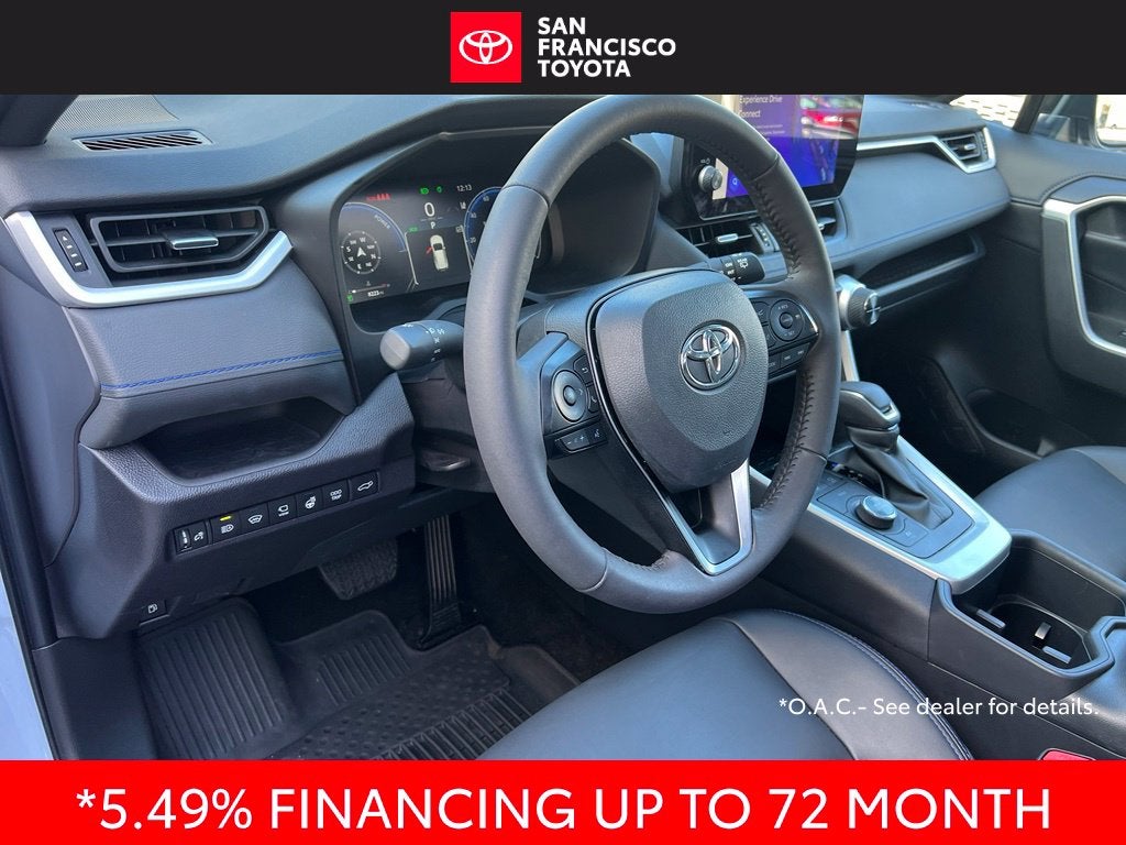 2025 Toyota RAV4 Hybrid XSE