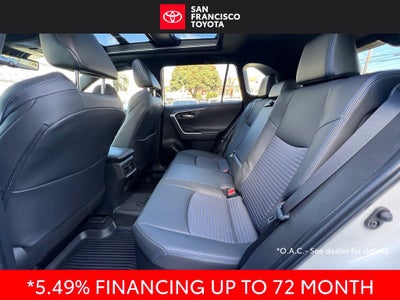2025 Toyota RAV4 Hybrid XSE