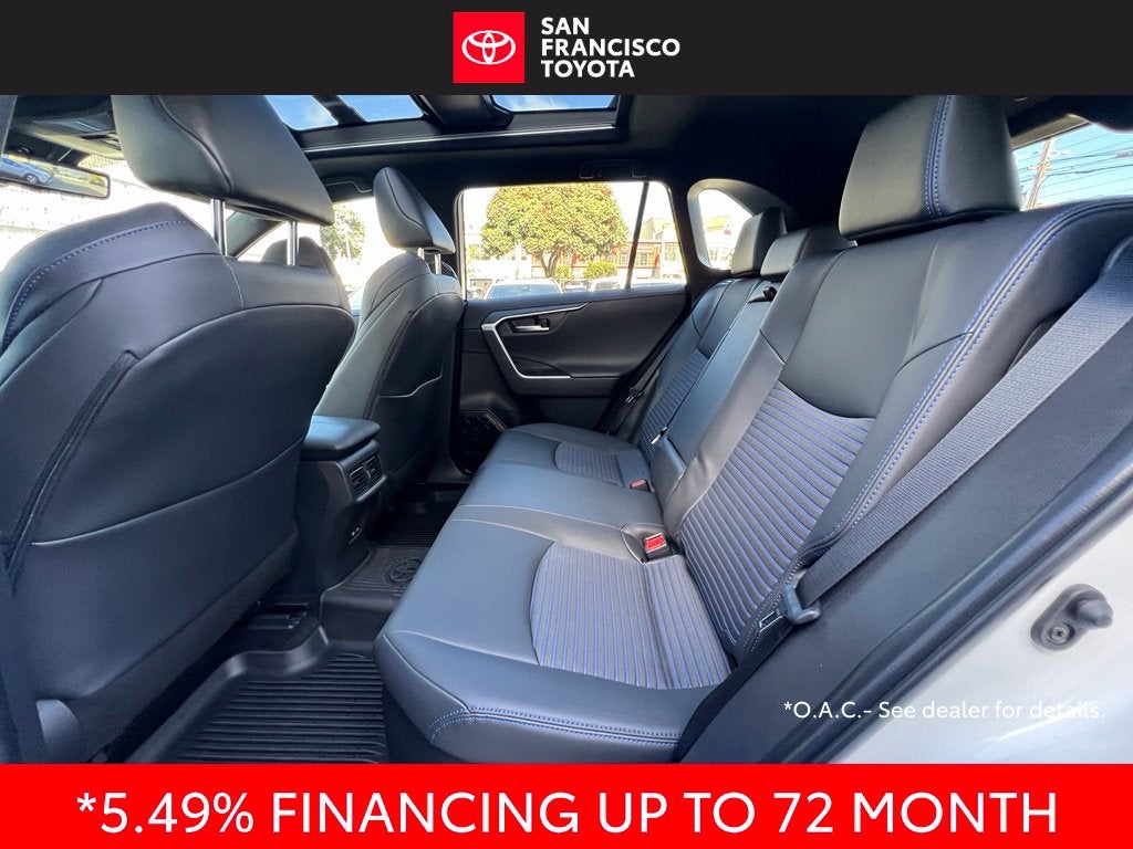 2025 Toyota RAV4 Hybrid XSE