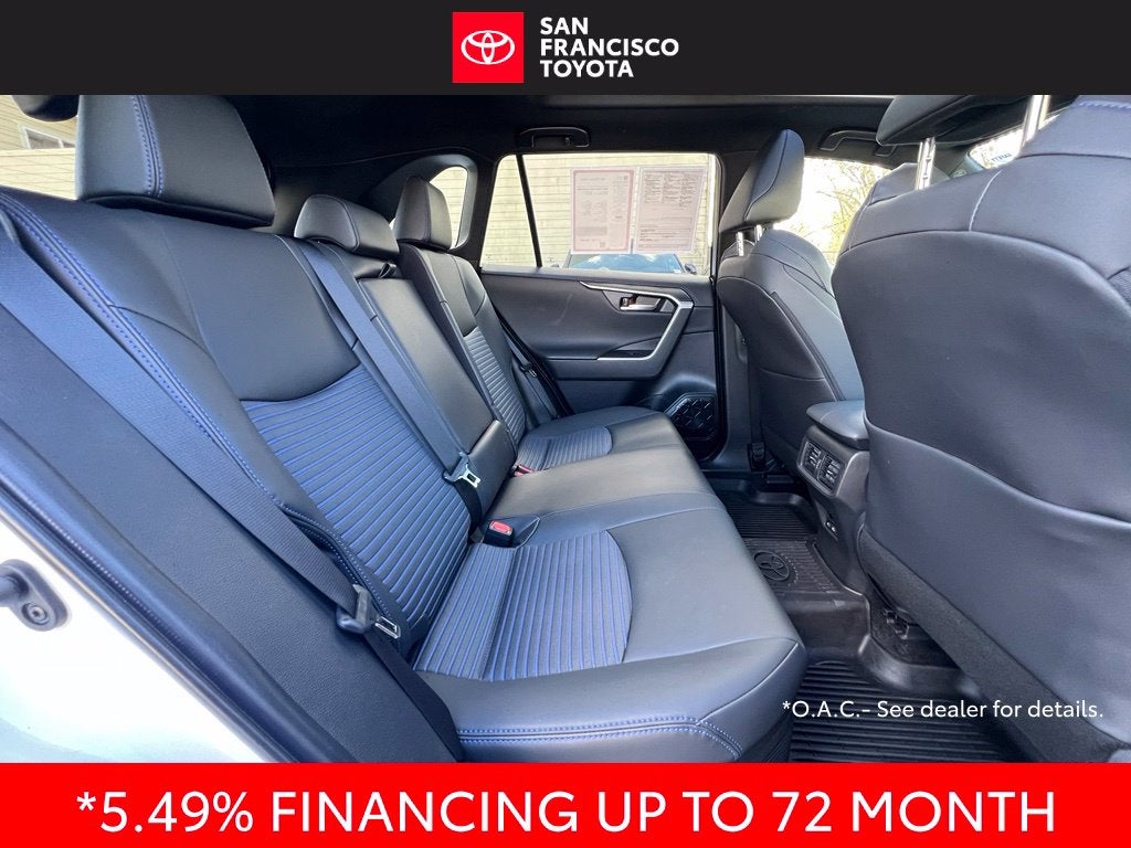 2025 Toyota RAV4 Hybrid XSE
