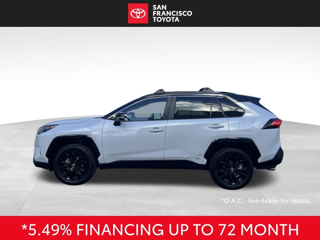 2025 Toyota RAV4 Hybrid XSE