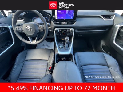 2025 Toyota RAV4 Hybrid XSE