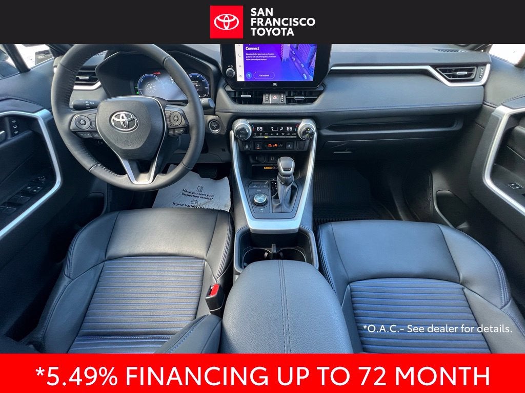 2025 Toyota RAV4 Hybrid XSE