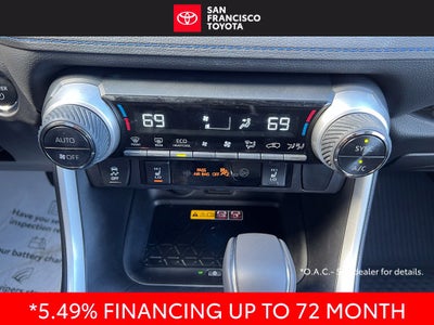 2025 Toyota RAV4 Hybrid XSE