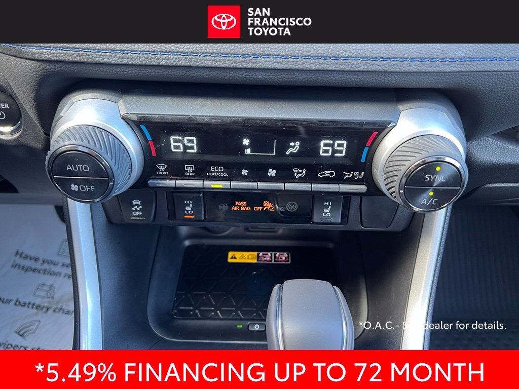 2025 Toyota RAV4 Hybrid XSE