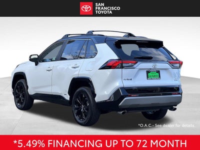 2025 Toyota RAV4 Hybrid XSE