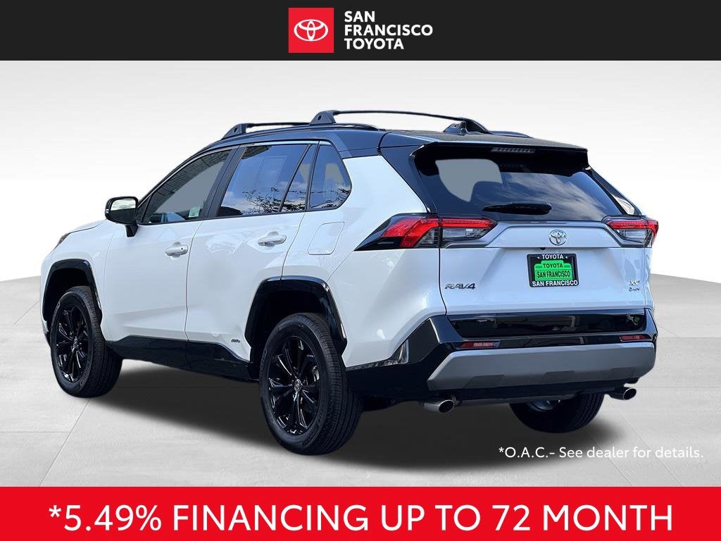 2025 Toyota RAV4 Hybrid XSE