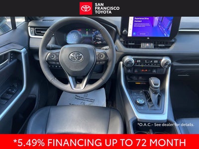 2025 Toyota RAV4 Hybrid XSE