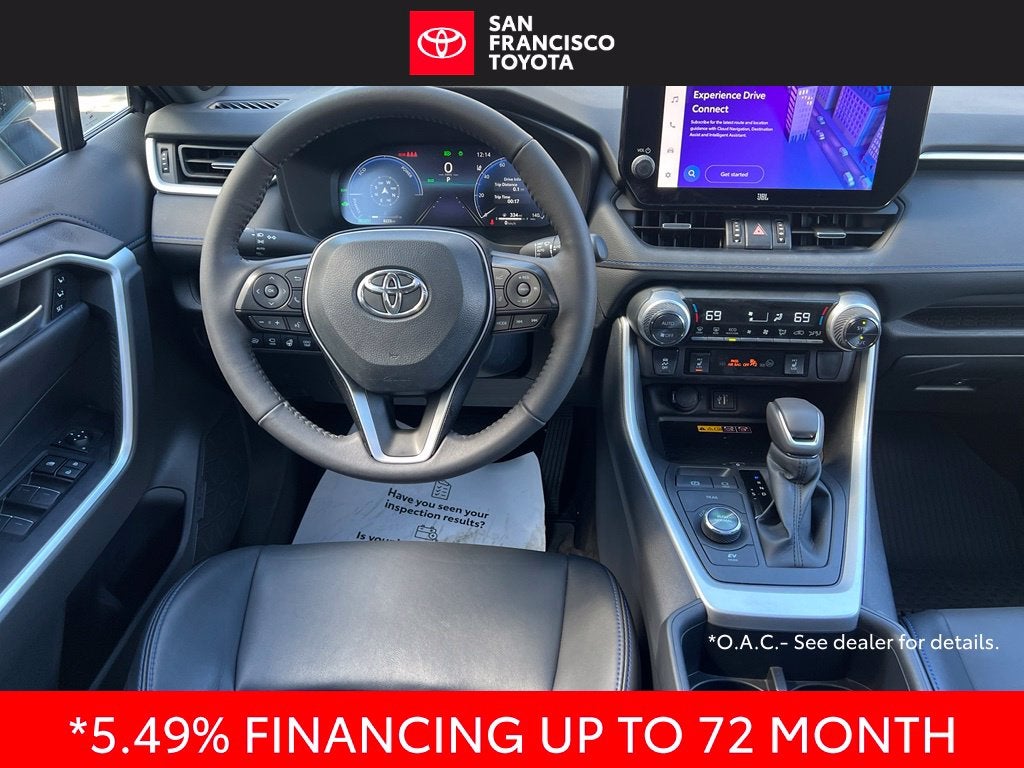 2025 Toyota RAV4 Hybrid XSE