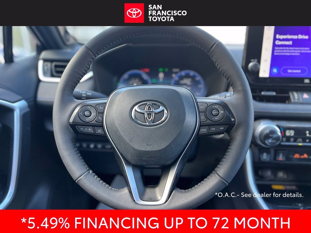 2025 Toyota RAV4 Hybrid XSE