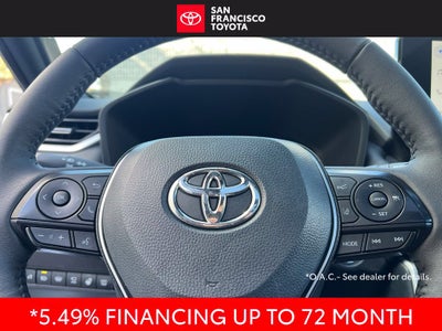 2025 Toyota RAV4 Hybrid XSE
