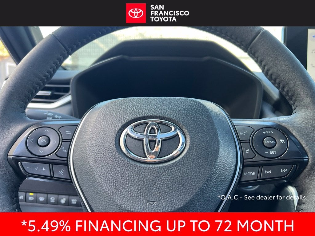 2025 Toyota RAV4 Hybrid XSE