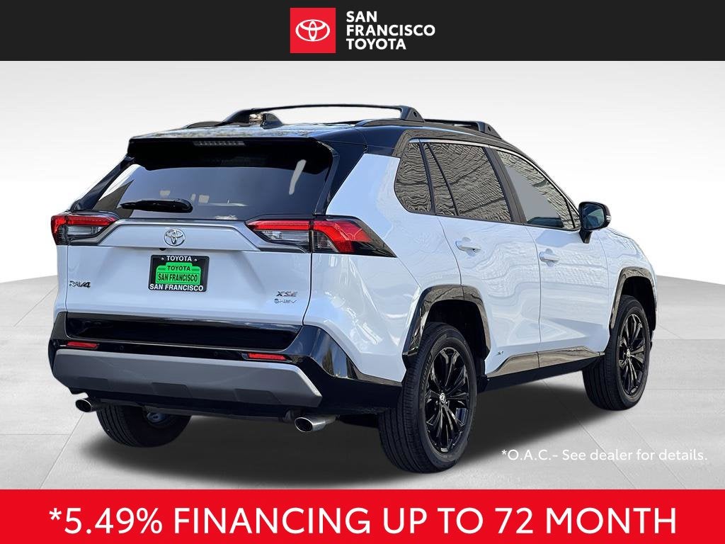 2025 Toyota RAV4 Hybrid XSE