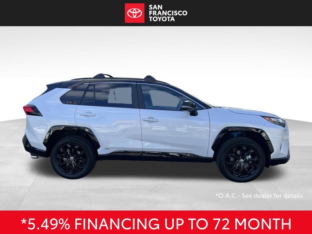 2025 Toyota RAV4 Hybrid XSE
